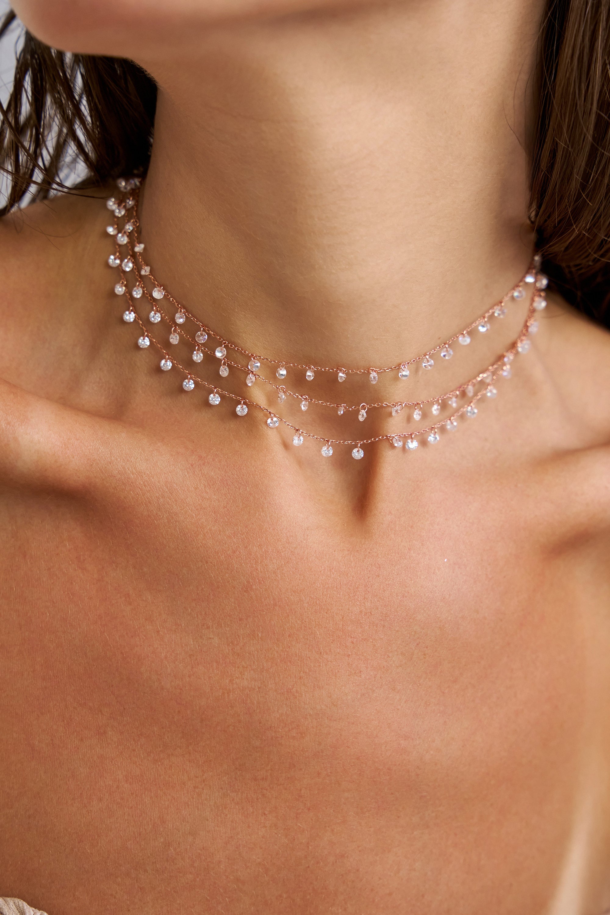 Crystal necklace