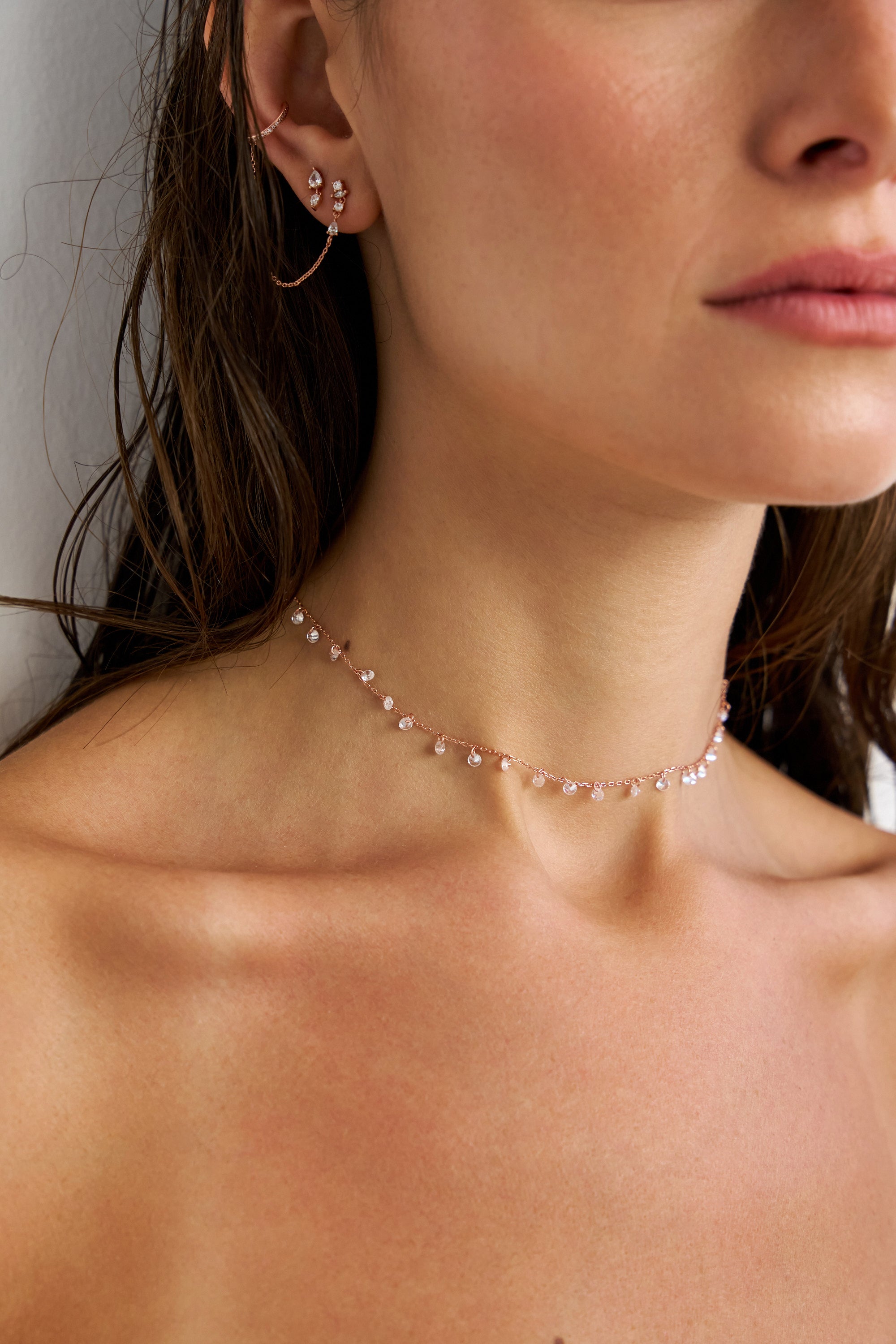 Crystal necklace