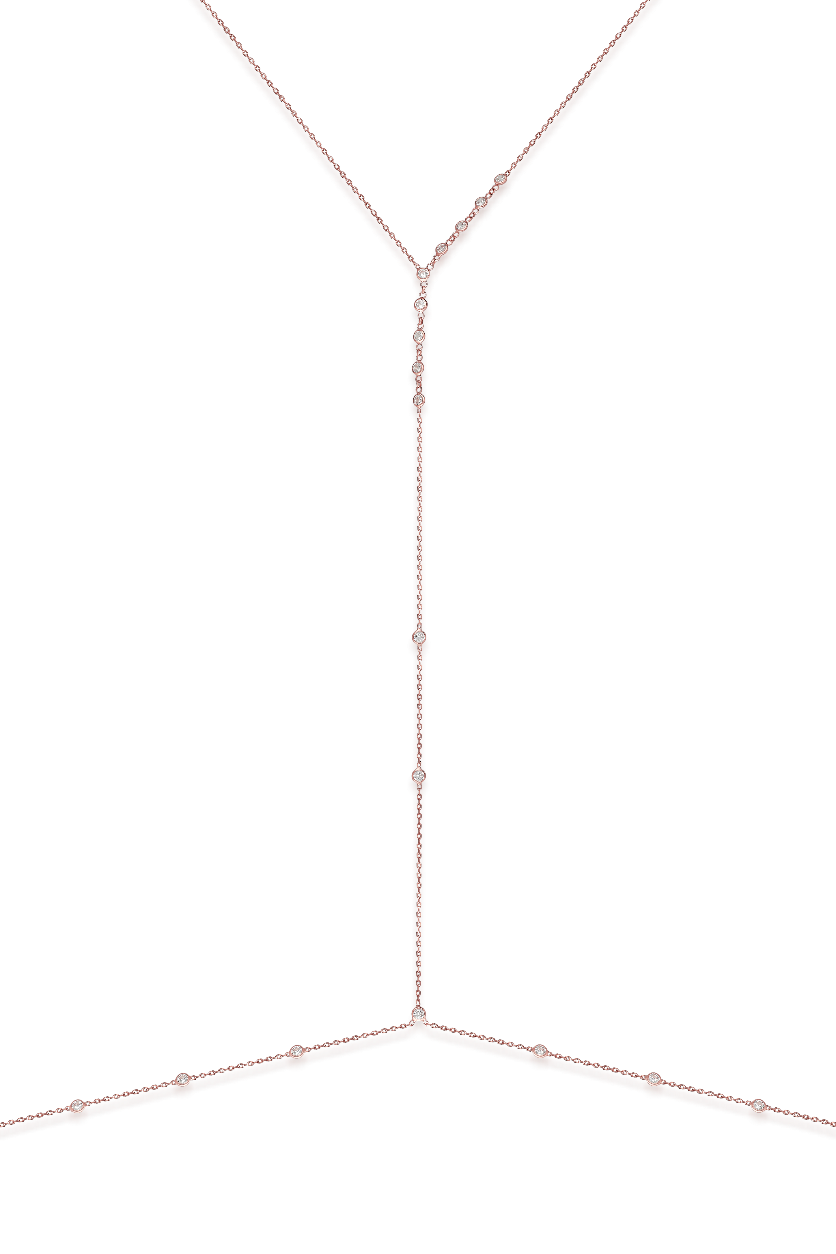 Zaria Body Necklace