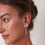 Hearts earring