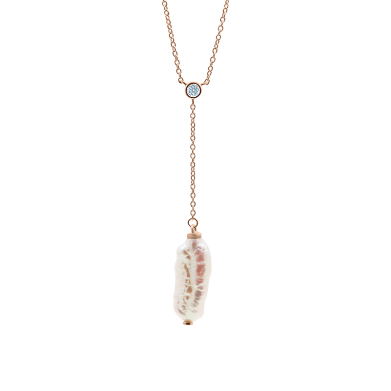 Jenifer necklace pearl
