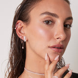 Falling drop - one earring price