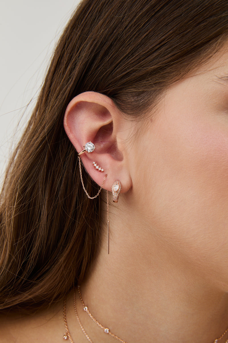 Nikol stone earring -one earring price