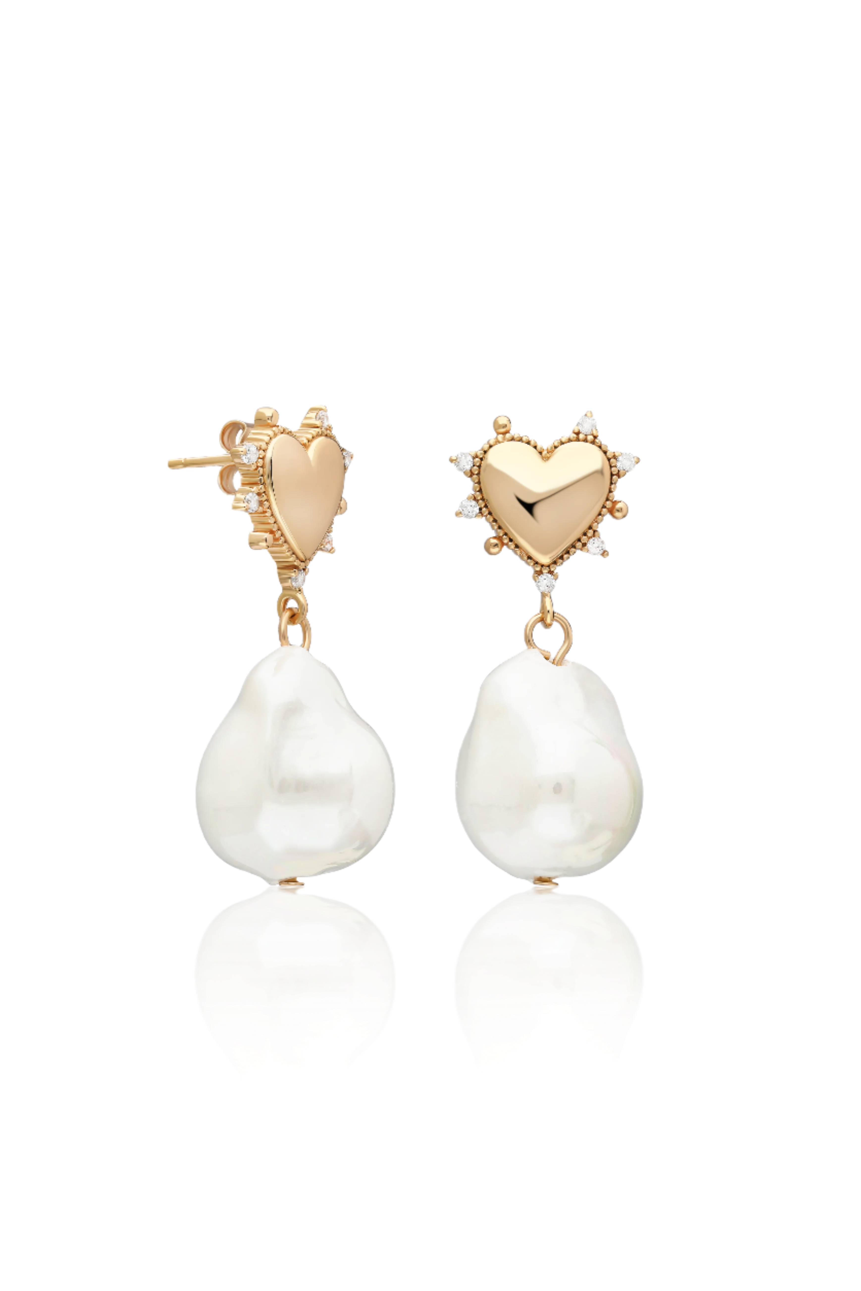Bonti pearl heart