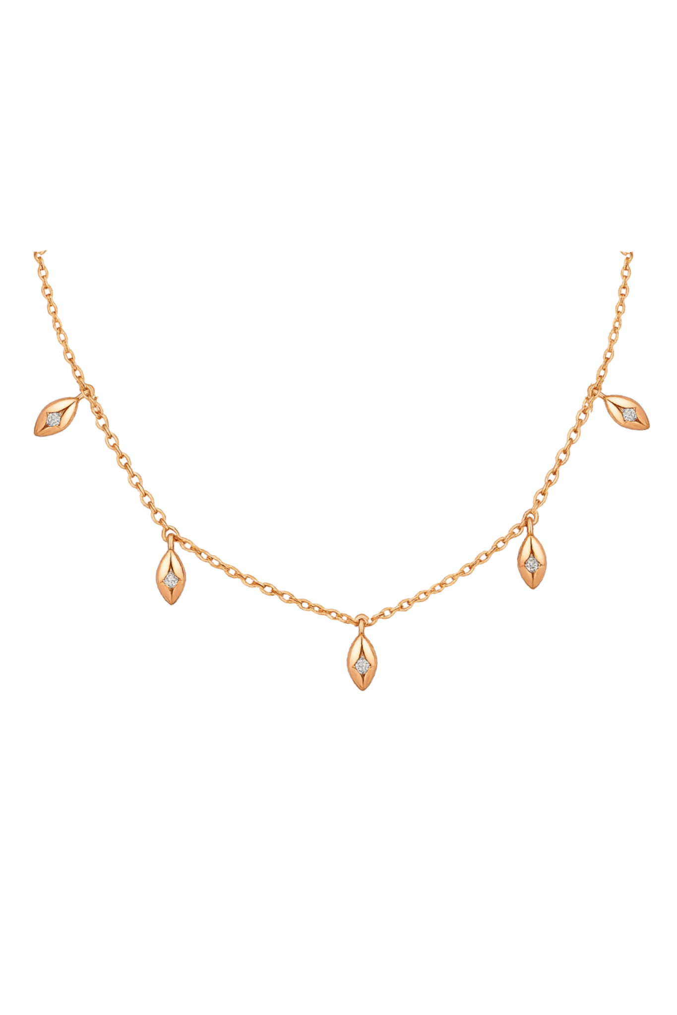 Petal Glow Necklace