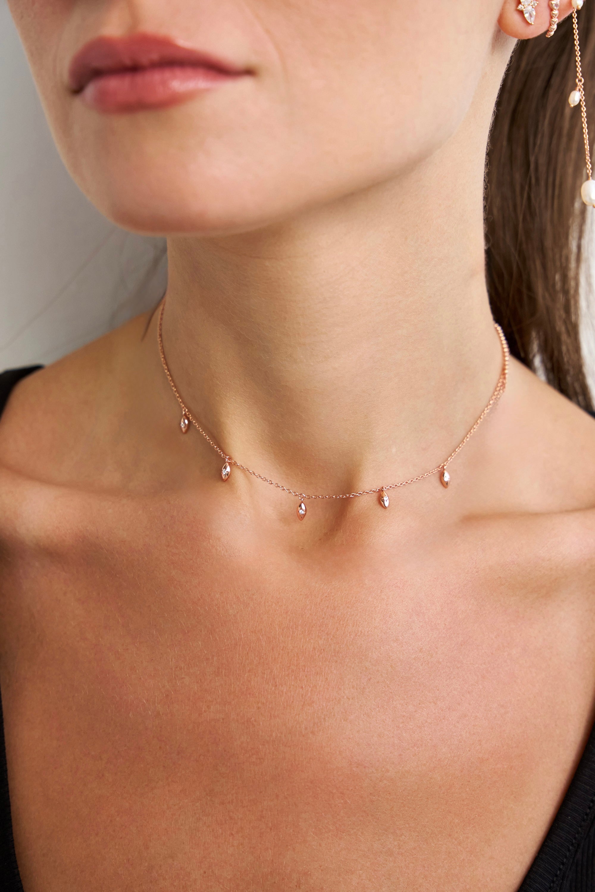 Petal Glow Necklace