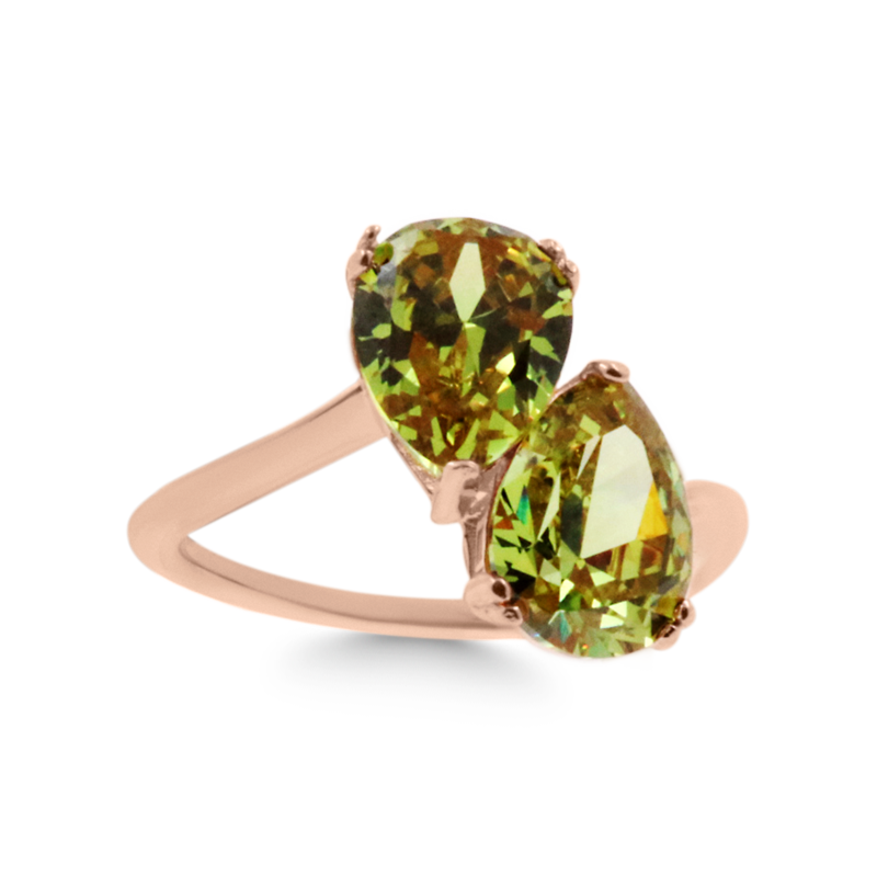 Nika light green drops