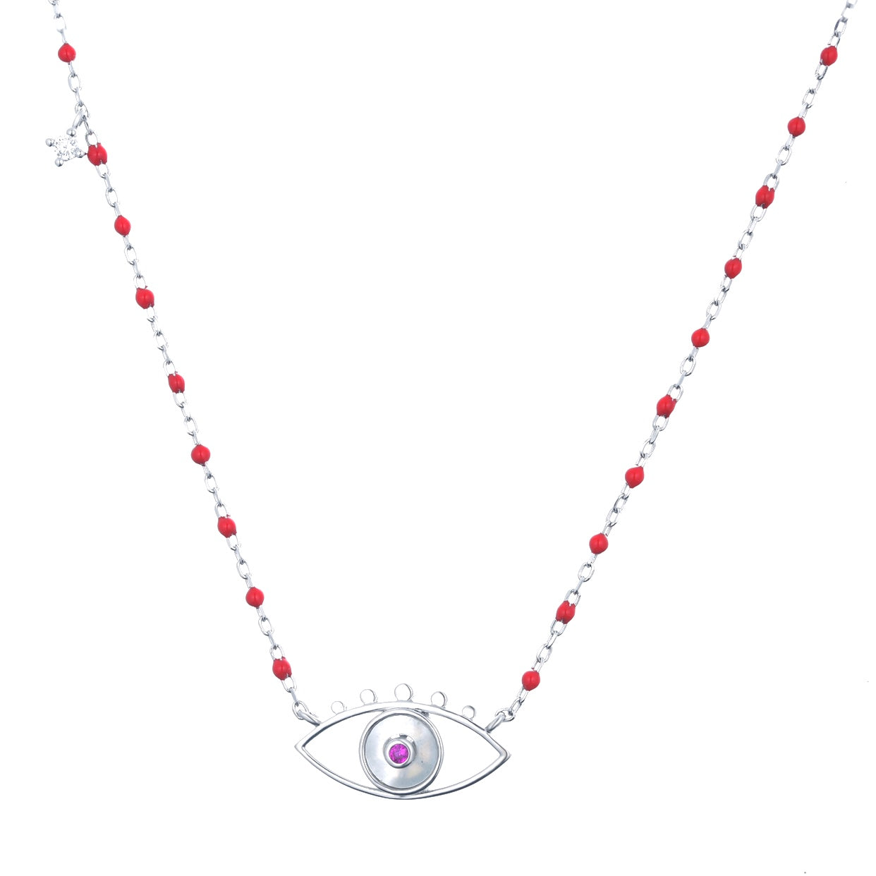 Rubi red eye boho
