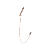 Emerald cut chain