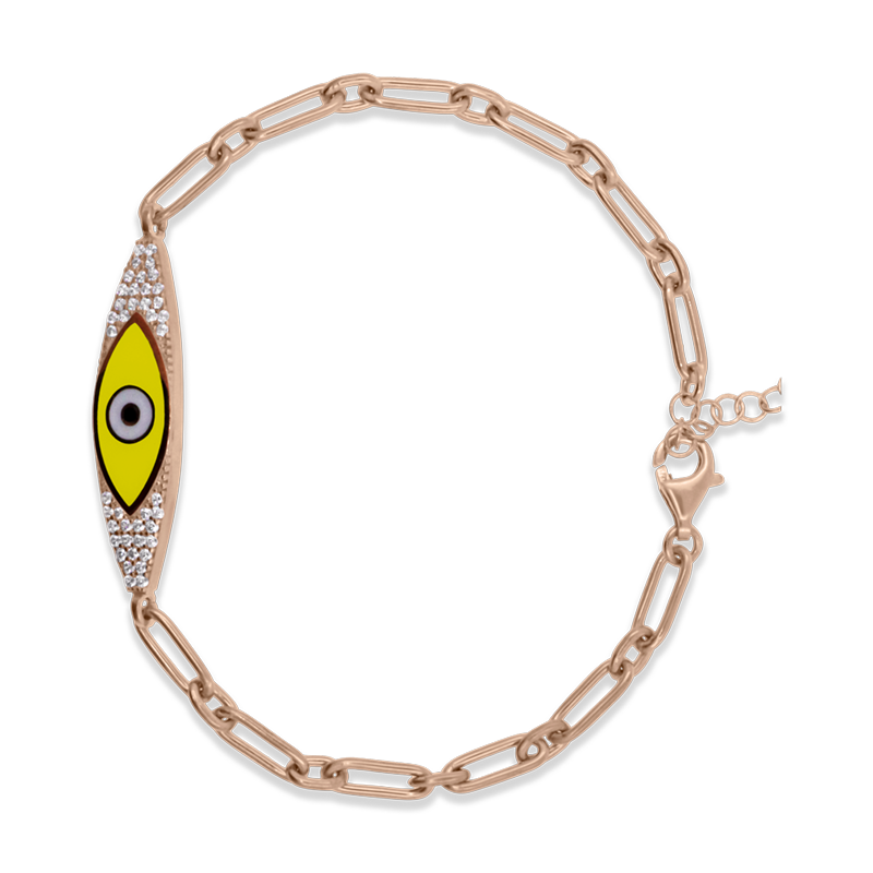 Summer yellow eye