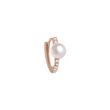 Helena pearl hoop