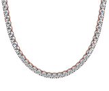 Tennis necklace 40cm