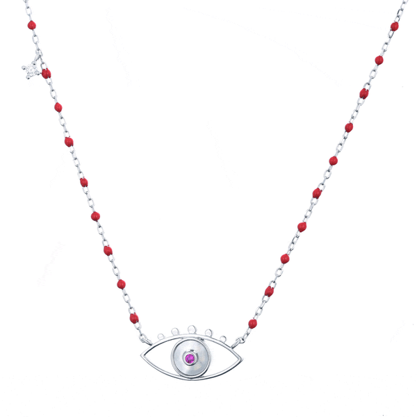 Rubi red eye boho