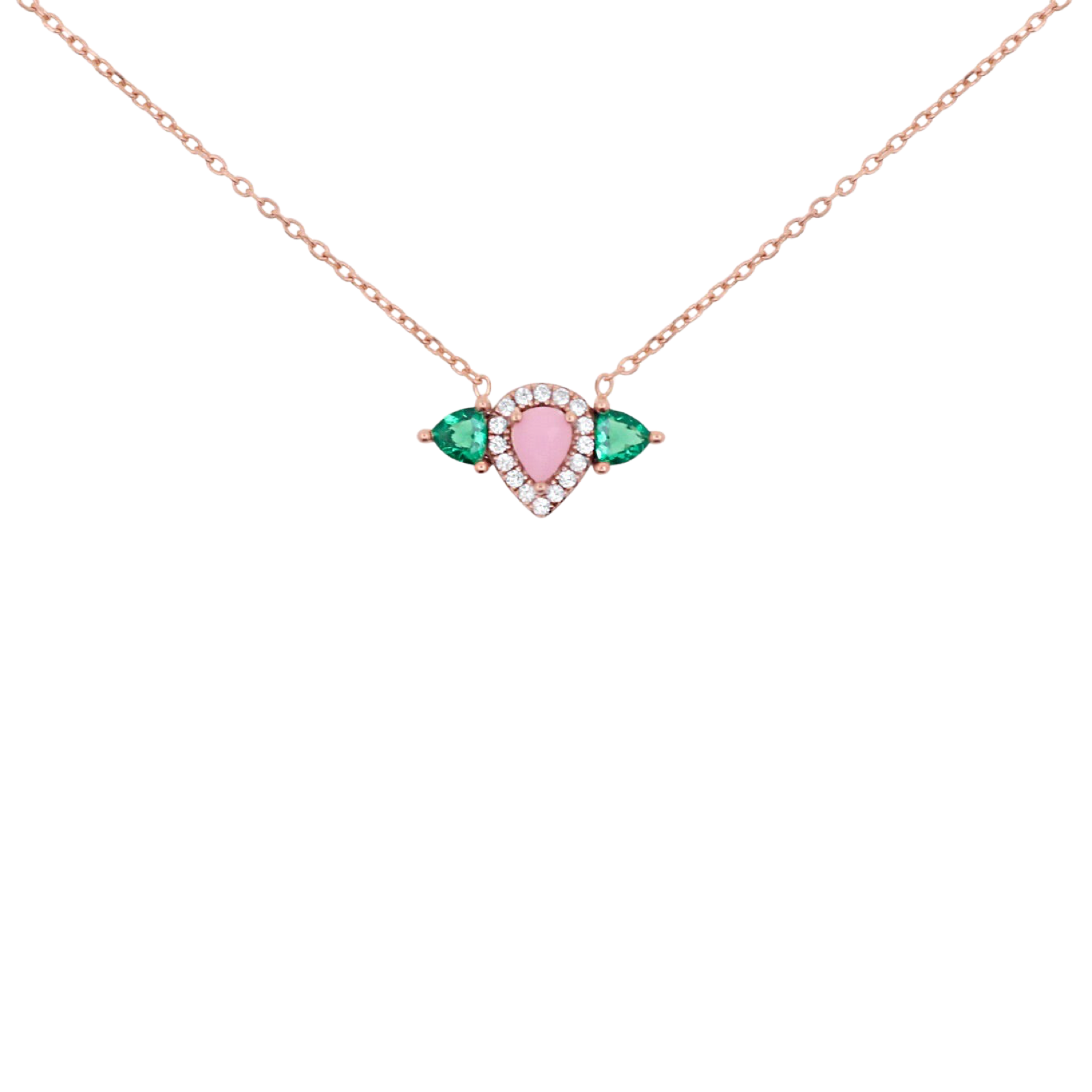 Pink Mel necklace