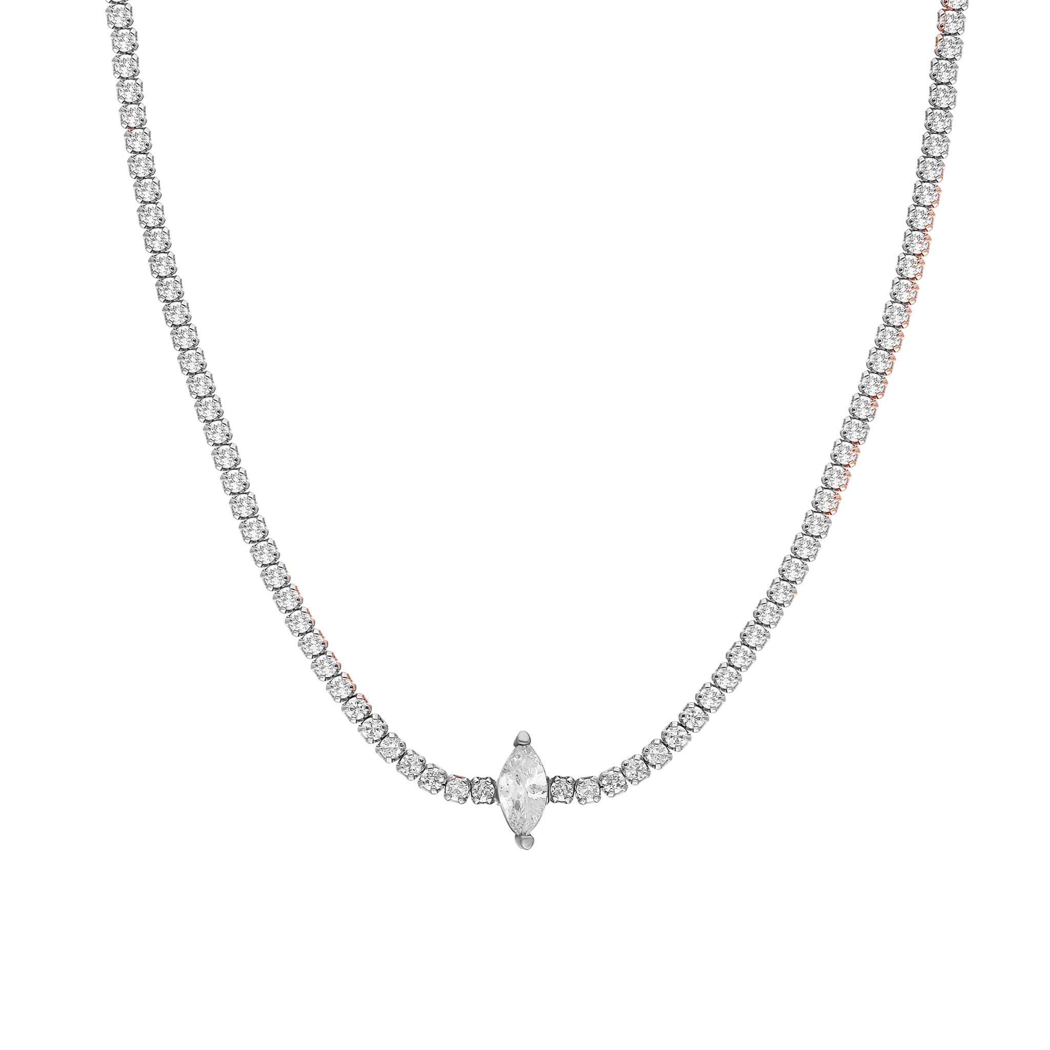 Mia choker drop