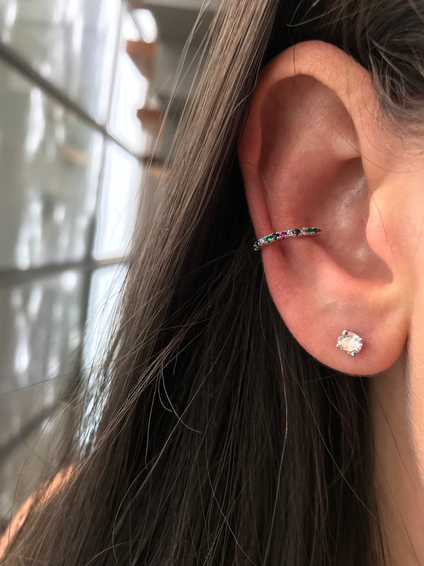 Colorful  ear cuff