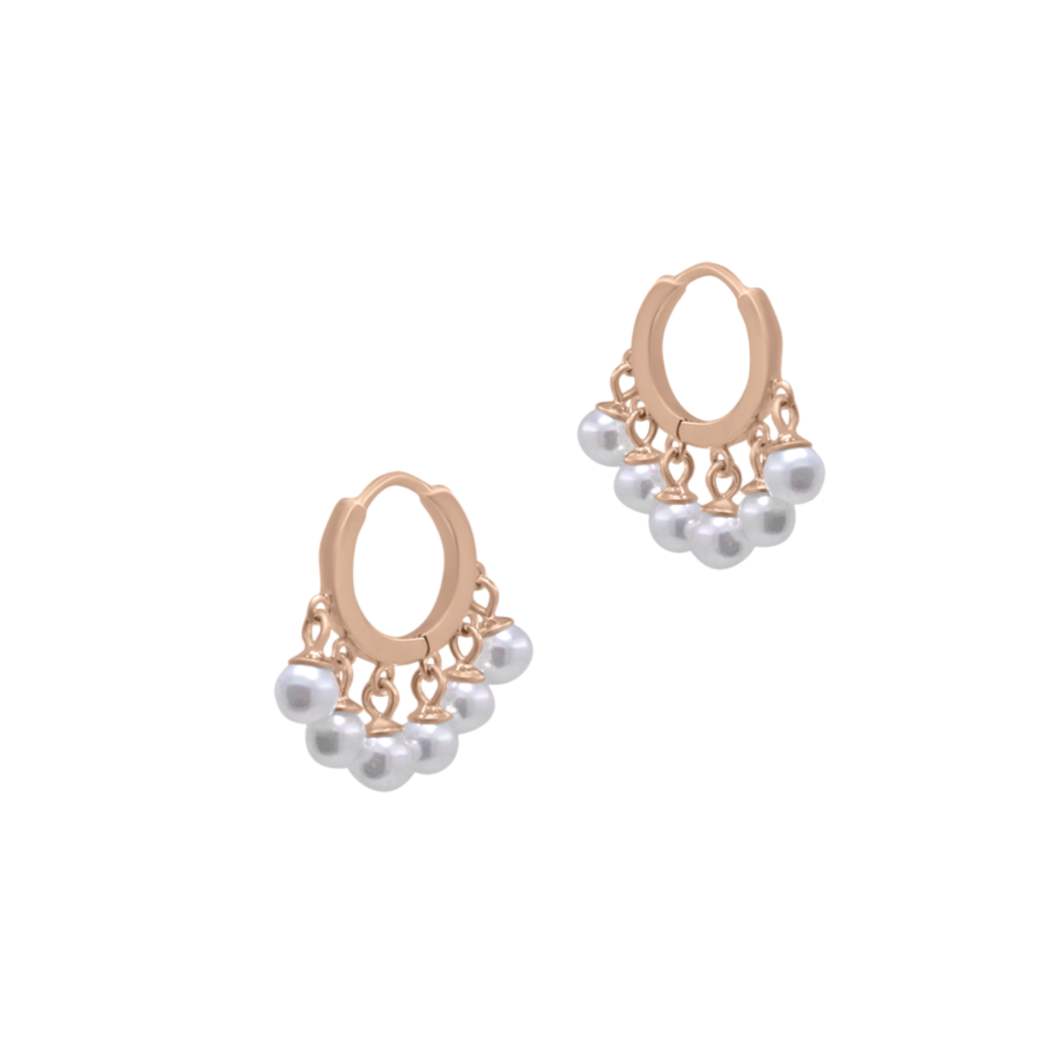 Johana pearl hoop