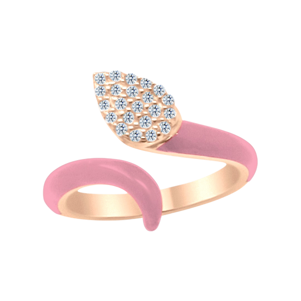 Light pink open drop