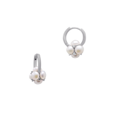 Amelie Pearls hoops