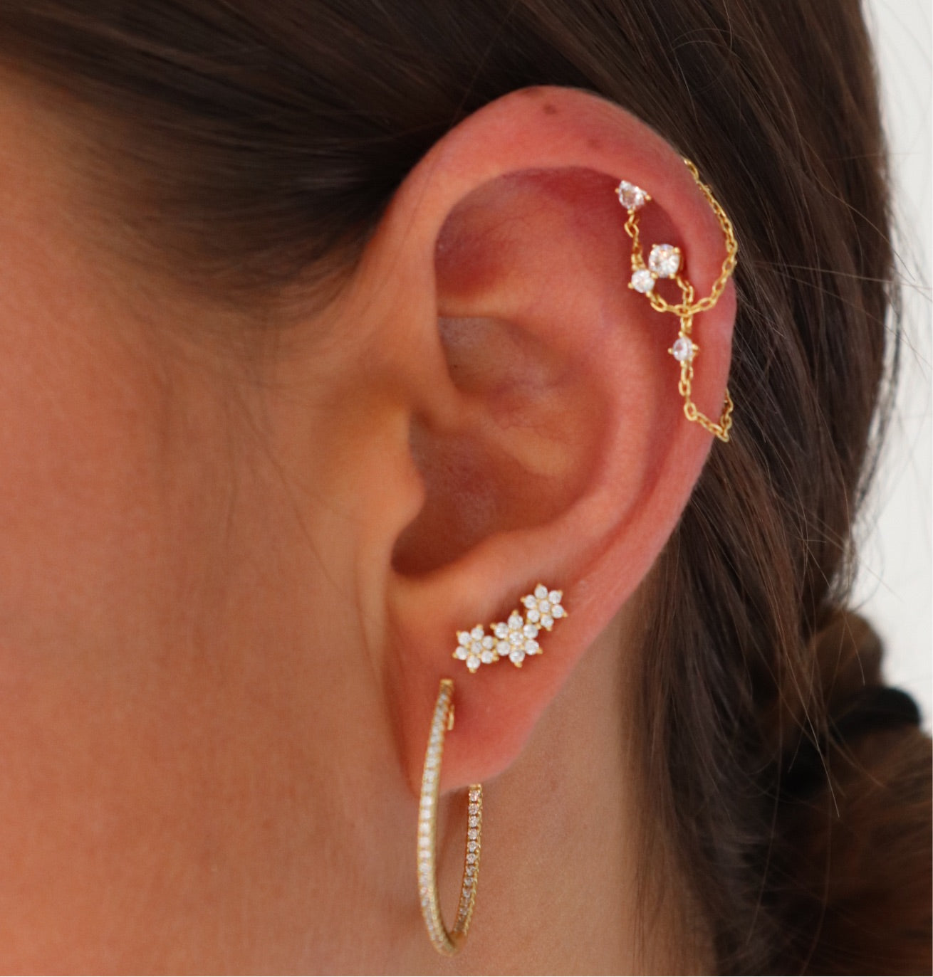 Noni flowers earring