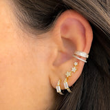 Nil hoop earring